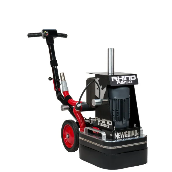 Rhino RS150 -lattianhiomakone valkoisella taustalla